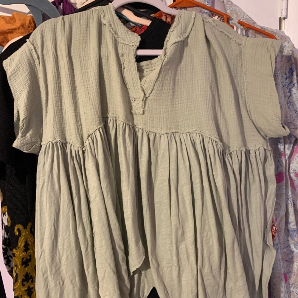 Free People Sugar Rush jade